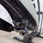 SIDI MTB TRACE 2 встегнутые в контактные педали SHIMANO PD-M520