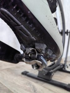 SIDI MTB TRACE 2 встегнутые в контактные педали SHIMANO PD-M520