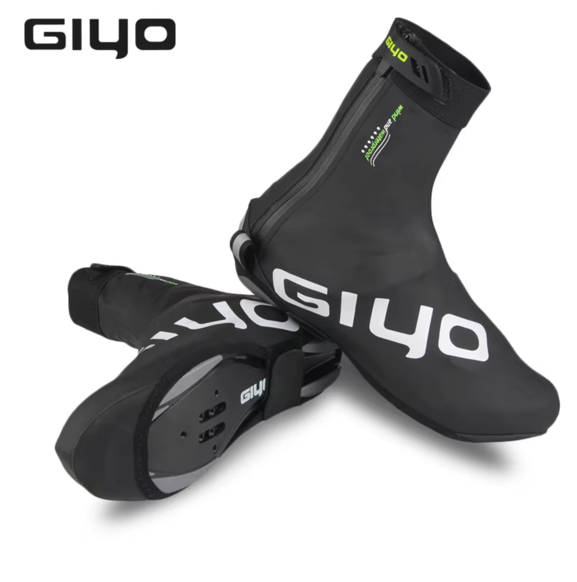 GIYO зимние велосипедные бахилы из нейлона